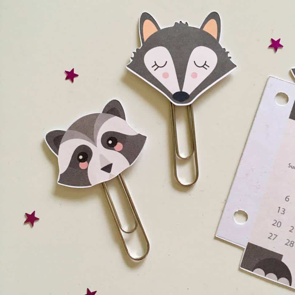 racoon-planner-divider-dashboard-paperclip-free-printable