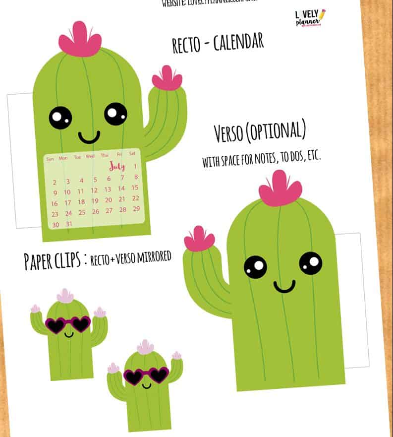 cute-cactus-calendar-divider-paperclip-for-your-planner-free