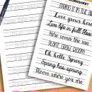 Lovely Planner - Free printables, inspiration and tutorials for your planner