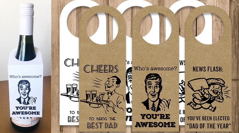 Father's Day Gifts: Gaston Labels