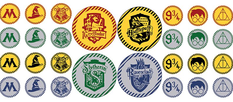 free printable harry potter cupcake toppers lovely planner