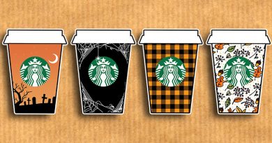 Free Printable Fall Starbucks Cups Planner Stickers: decorate your planner or bullet journal with cute Starbucks cups decorated with fall colors and patterns. 62 stickers included in different sizes to fit all your needs! #fall #halloween #stickers #planner #freeprintable #starbucks #coffee #lovelyplanner
