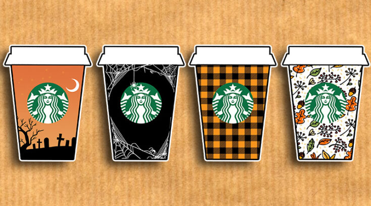Printable Starbucks Stickers Printable Coloring Pages
