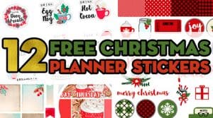 40 + FREE Christmas Printables - Lovely Planner