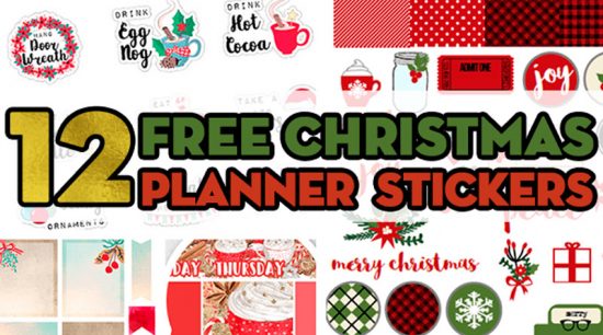 40 + FREE Christmas Printables - Lovely Planner