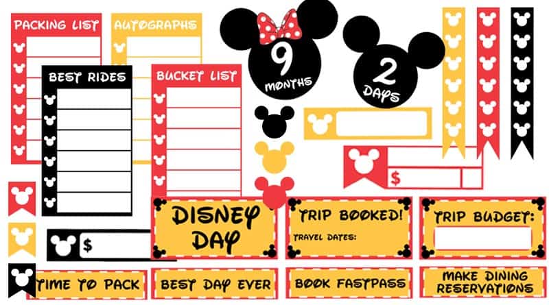 Latest Cost-Free Printable Stickers disney Tips Among the list of (many)  blessings on the web can be pri…