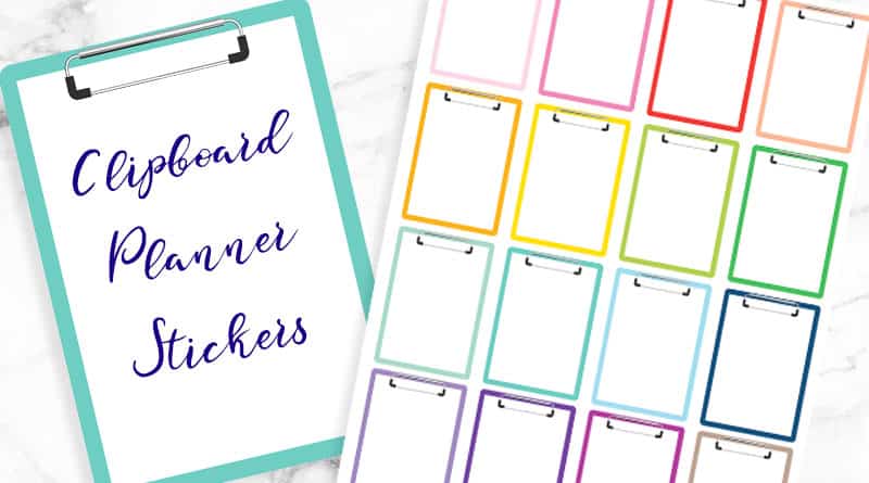 170+ Free Planner Stickers - Lovely Planner