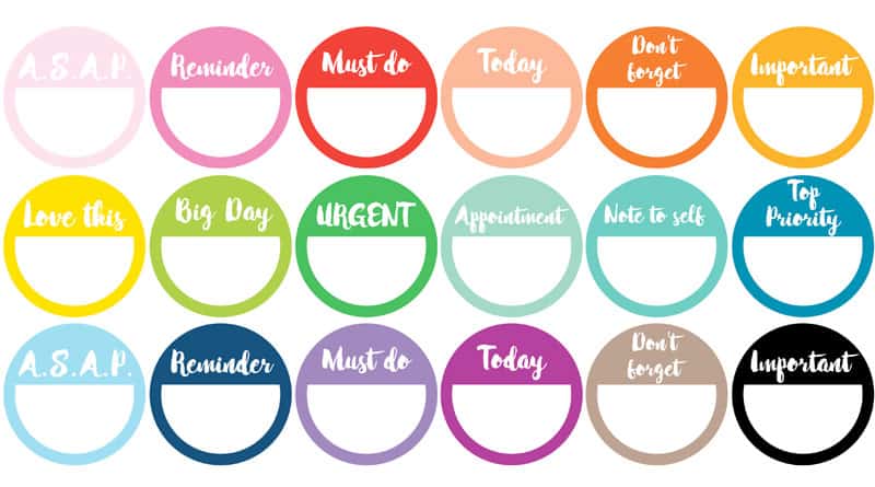 48-free-printable-reminder-planner-stickers-rainbow-or-b-w-lovely