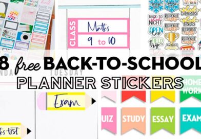 Lovely Planner - Free printables : party printables, planner stickers ...