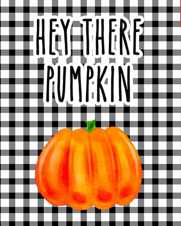 6 Free Printable Fall Wall Art Signs - Lovely Planner
