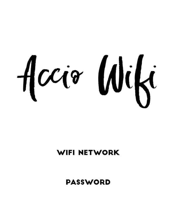 17 Free Printable Wifi Signs