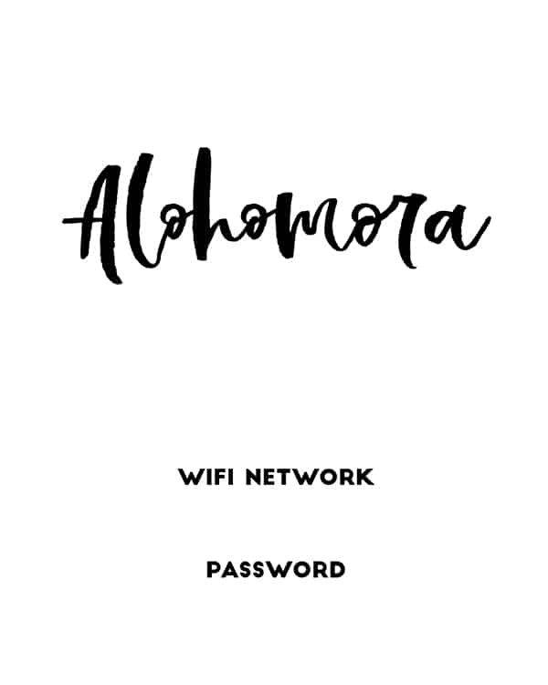 17 Free Printable Wifi Signs