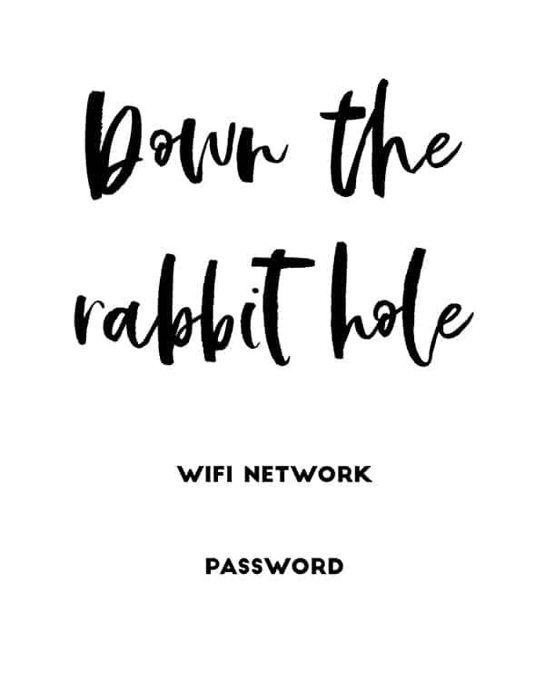 17 Free Printable Wifi Signs