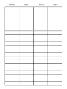 Free Printable Lined Vertical Weekly Layout For Happy Planner &amp; other ...