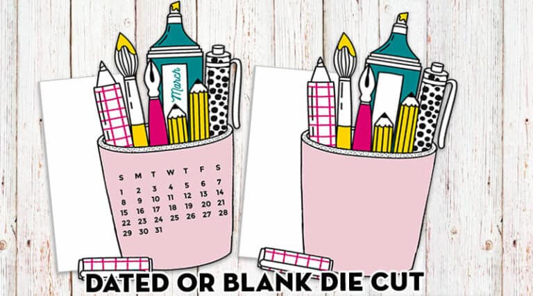 60+ Free Printable Planner Dividers/Die-Cuts to Decorate Your Planner ...