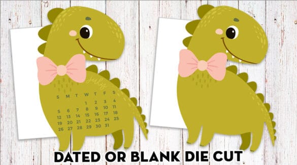 60+ Free Printable Planner Dividers/Die-Cuts to Decorate Your Planner ...