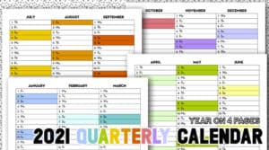 Free Printable 2021 Calendex Calendar Bullet Journal 2021 ...