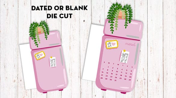 60+ Free Printable Planner Dividers/Die-Cuts to Decorate Your Planner ...