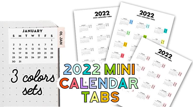 MAGICLULU 25 Sets Calendar Index Sticker Planner Tabs Monthly Tabs for  Planners Monthly Stickers for Planners Monthly Planner Stickers Calendar  Index