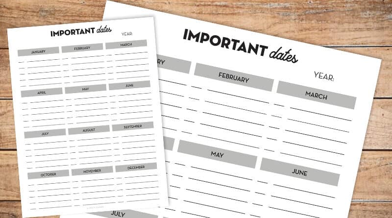 Lovely Planner - Free printables: planner stickers, lettering, DIY ...