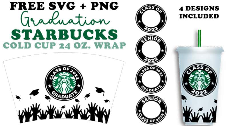 Free SVG Graduation Starbucks Cup