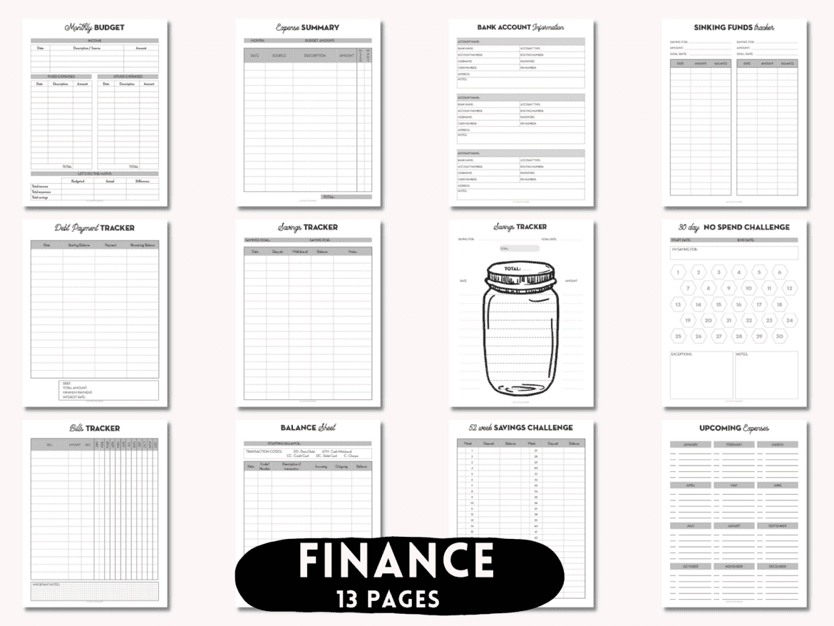 SALE - Ultimate Planner Bundle - Lovely Planner