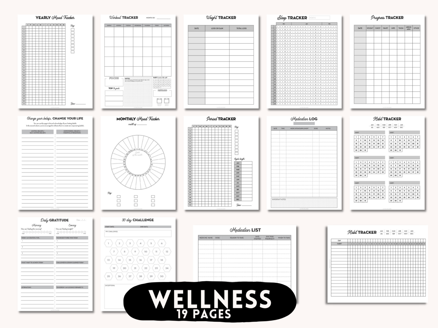 Welcome Offer - The Ultimate Planner Bundle - Lovely Planner