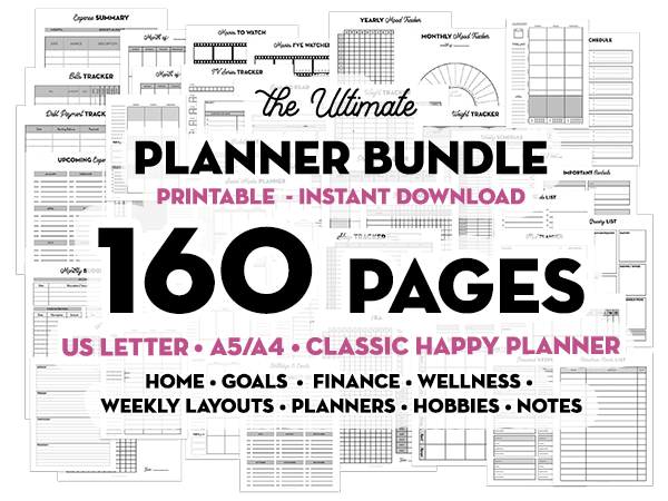 Ultimate Planner Bundle 