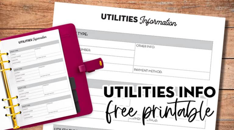 17 Free Printable Planner Pages - Lovely Planner