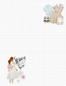 Free Printable Planner Pack for Spring - Lovely Planner