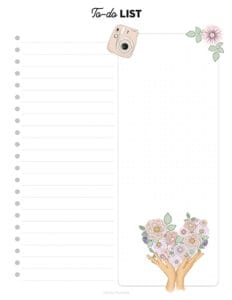 Free Printable Planner Pack for Spring - Lovely Planner