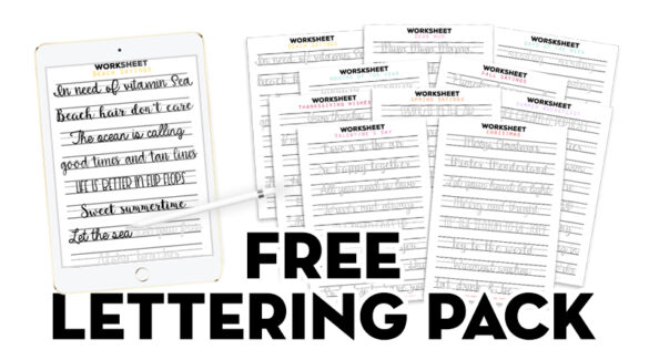 Lovely Planner - Free printables: planner stickers, lettering, bullet ...