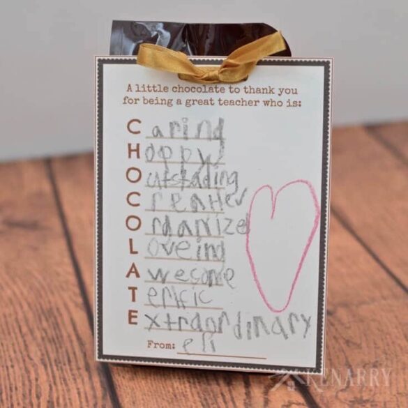 20 Best Free Teacher Appreciation Printables - Lovely Planner