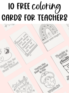 20 Best Free Teacher Appreciation Printables - Lovely Planner