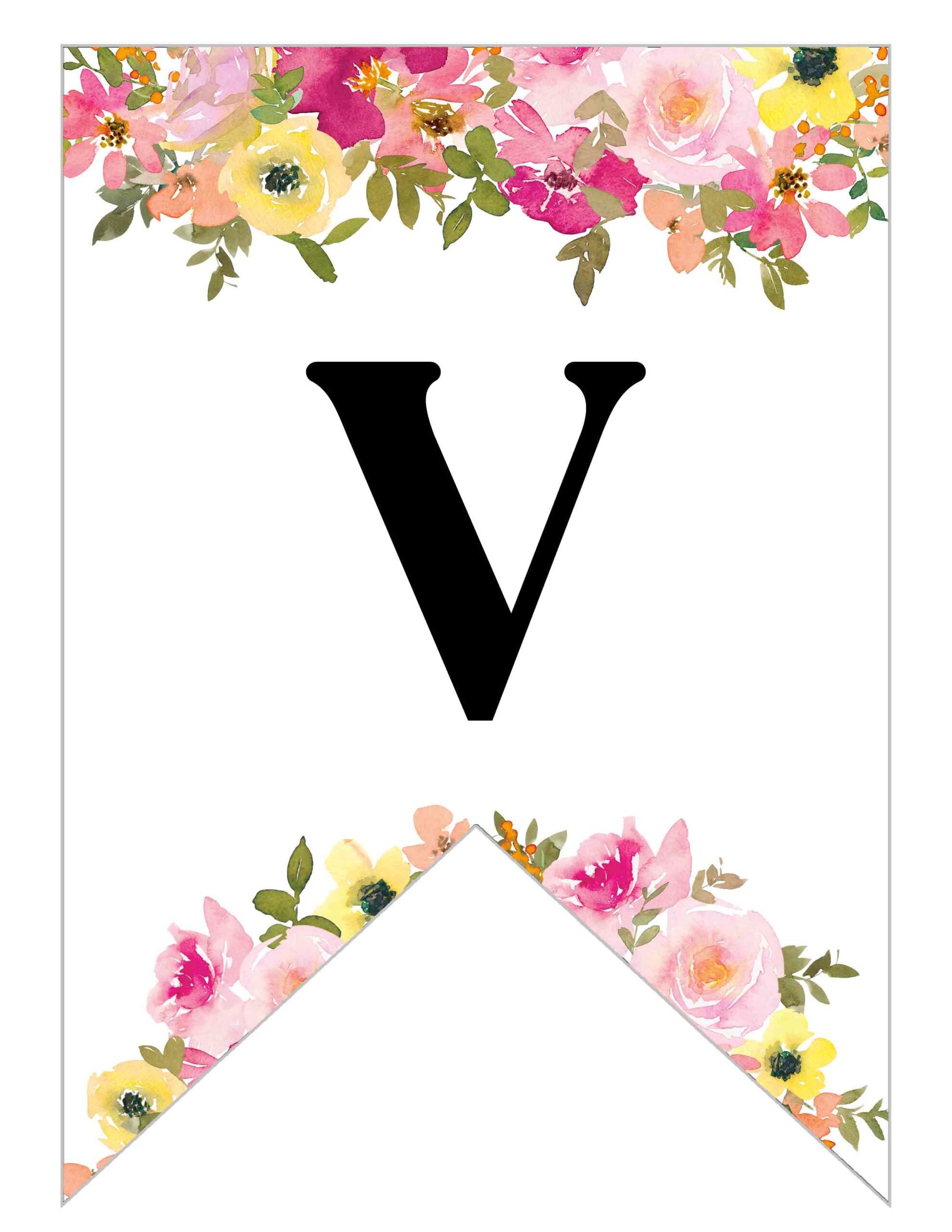 Free Printable Letters For Banners Entire Alphabet Pdf Printable Free Printable Letters For Banners Entire Alphabet Pdf Printable