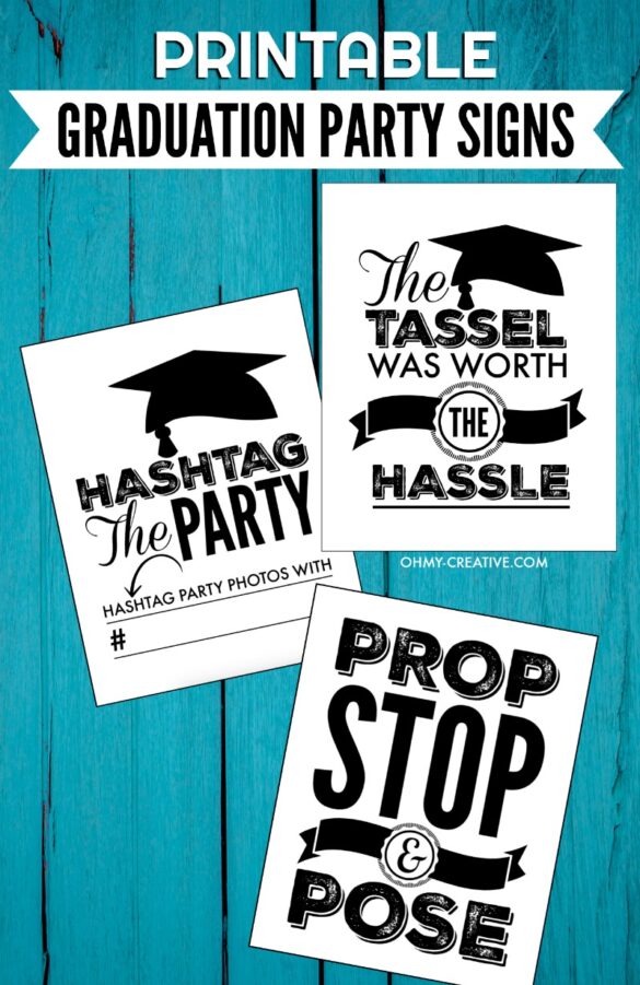 Top 25 Free Graduation Printables - Lovely Planner