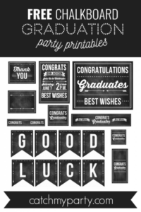 Top 25 Free Graduation Printables - Lovely Planner