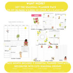 Free Printable June Planner Pages - Lovely Planner