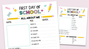 18 Free Back-To-School Planner Stickers - Lovely Planner