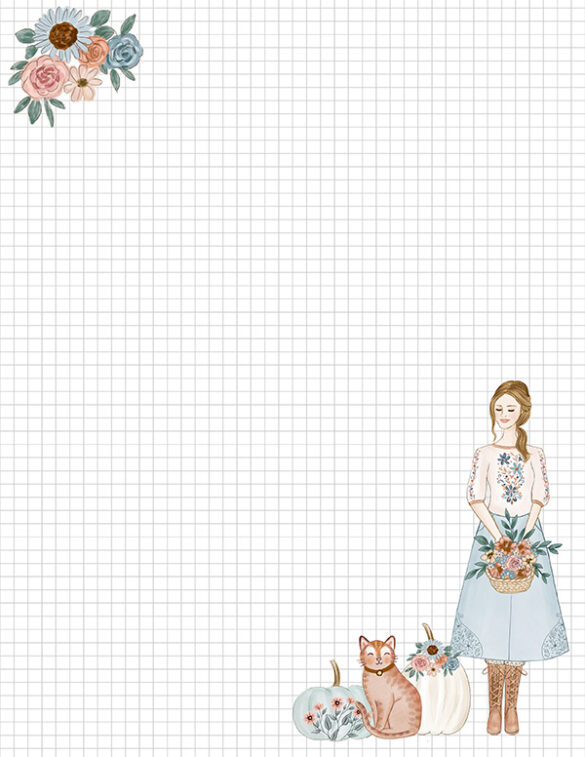 Free Printable Planner Pages for September - Lovely Planner