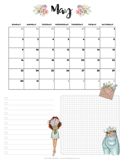May 2027 Calendar Printable