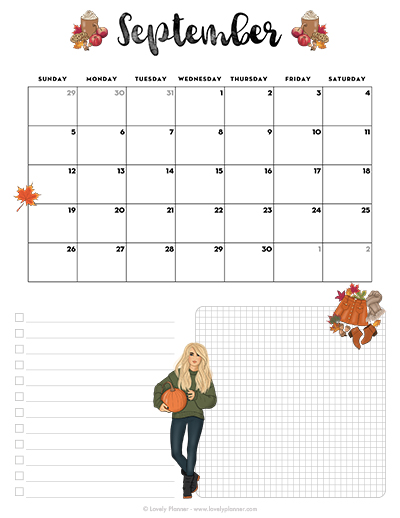 September 2027 Calendar Printable