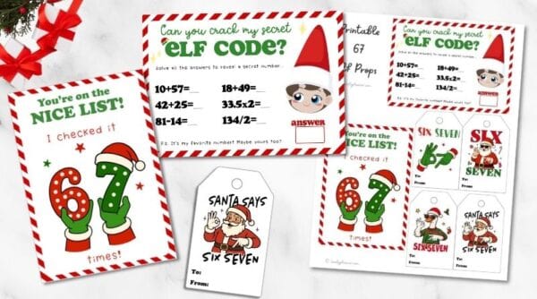 Lovely Advent Calendar - 24 days of free printables - Lovely Planner