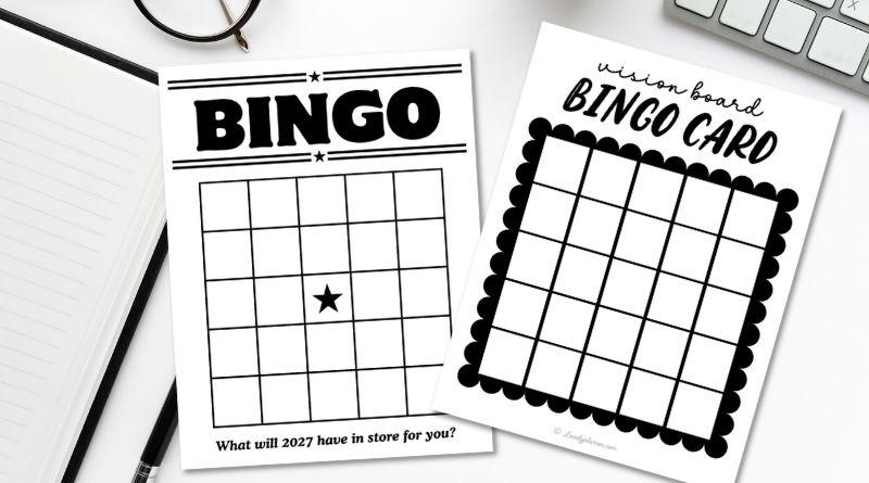 Free Printable 2027 Bingo Card