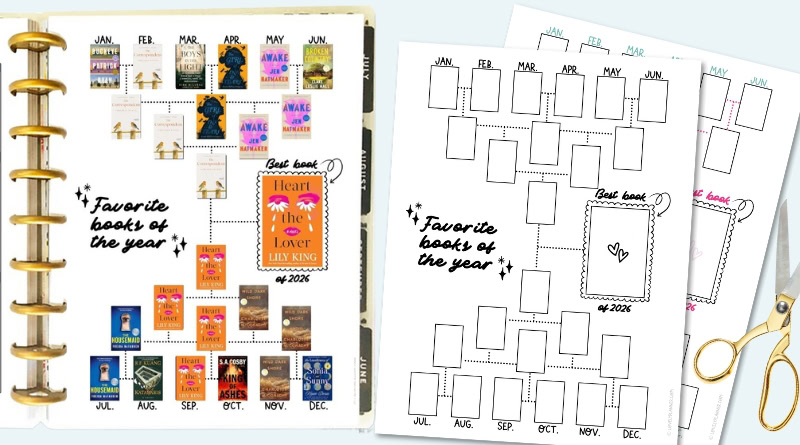 Free Printable Book Bracket Template (3)