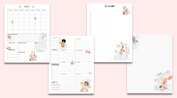 Free Printable Planner Pack May