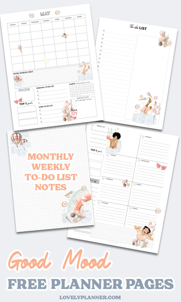 Free Printable Planner May