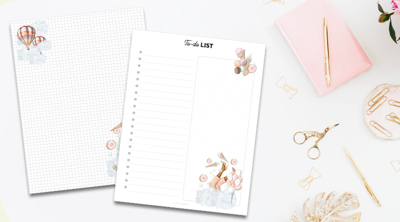 Free Printable Planner Pack May Good Vibes