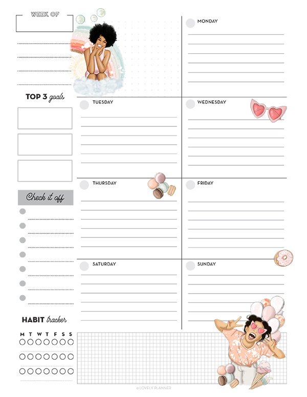 WO1P Dashboard Monday Good Vibes