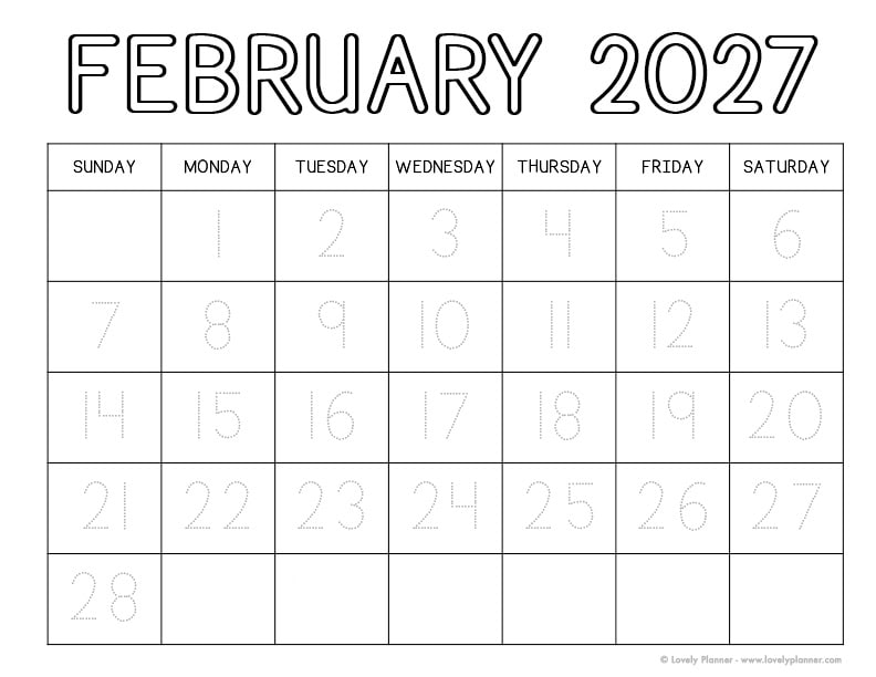 Free Printable